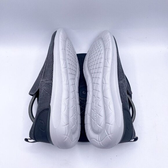 Skechers Mens 11.5 Lattimore Warner Slip On Shoes Gray Vegan Boat Shoes Loafers - Picture 5 of 9